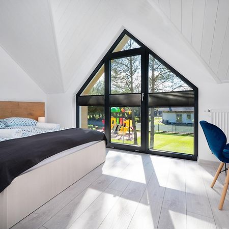 Domki Kos Loft Jastrzębia Góra المظهر الخارجي الصورة