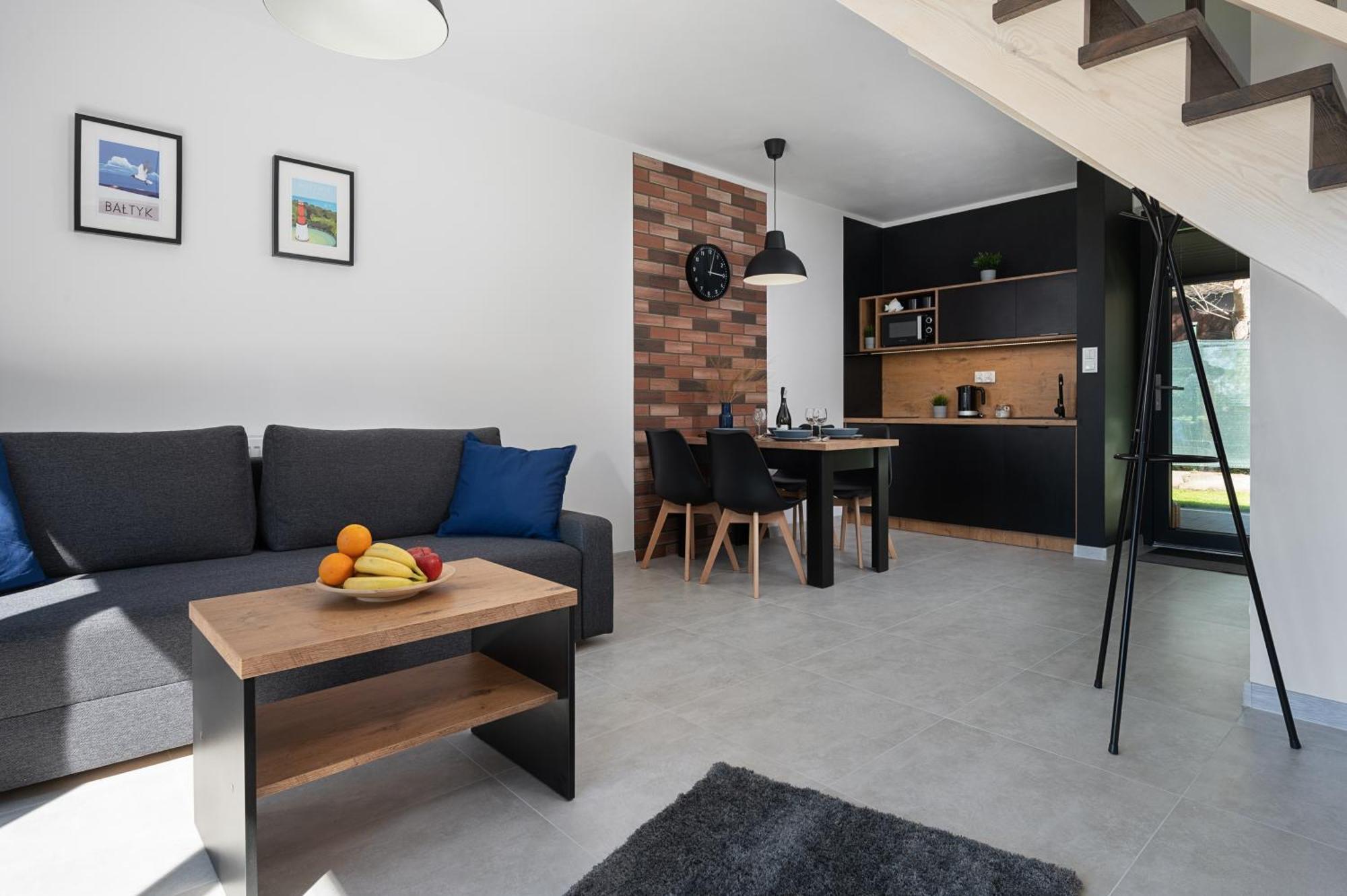Domki Kos Loft Jastrzębia Góra المظهر الخارجي الصورة