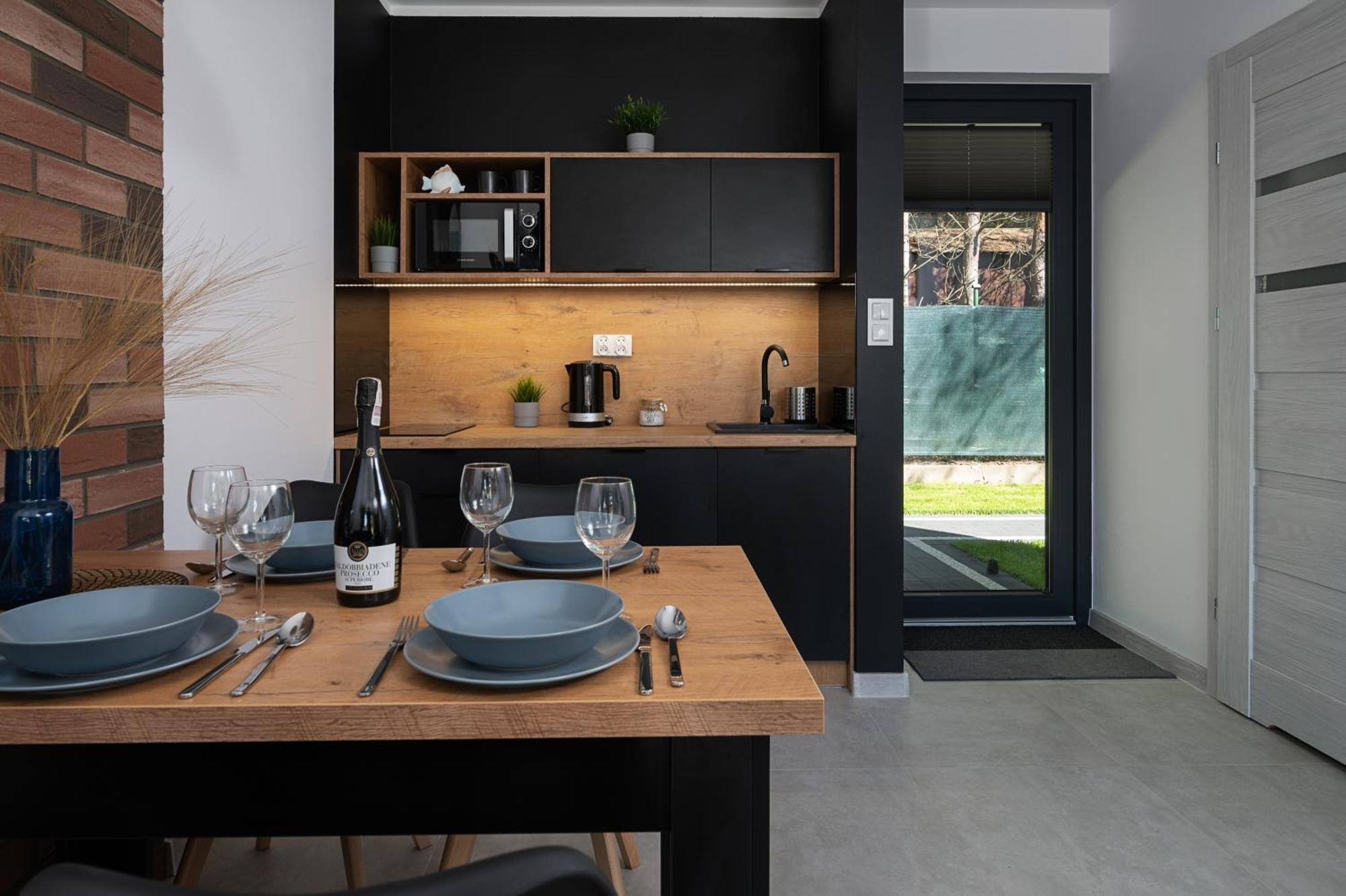 Domki Kos Loft Jastrzębia Góra المظهر الخارجي الصورة